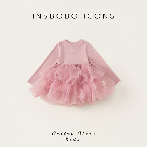 女童连衣裙秋儿童公主裙2025新款