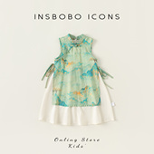 汉服女宝夏装 古风童装 儿童唐装 新款 裙子2026夏季 女童连衣裙新中式