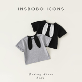 t恤2026新款 小童童装 男童t恤宝宝童装 上衣夏季 潮 女童夏装 儿童短袖