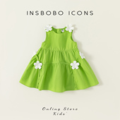 女童连衣裙夏装 潮 小女孩洋气公主裙儿童裙子女宝夏款 童装 2026新款