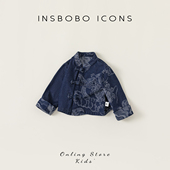 儿童汉服国风外套小男孩唐装 周岁礼服2026春季 新中式 男童唐装 新款