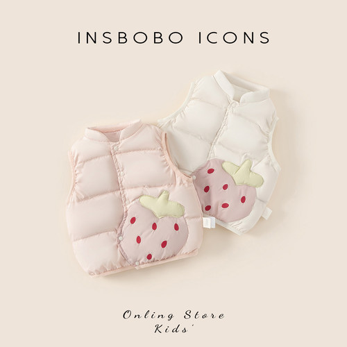 女宝羽绒服冬季婴幼儿羽绒内胆
