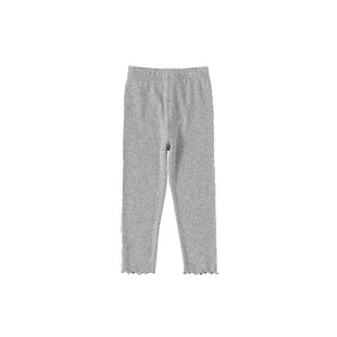 INSbobo女童打底裤甜美春秋儿童装裤子女宝弹力修身裤小女孩春装