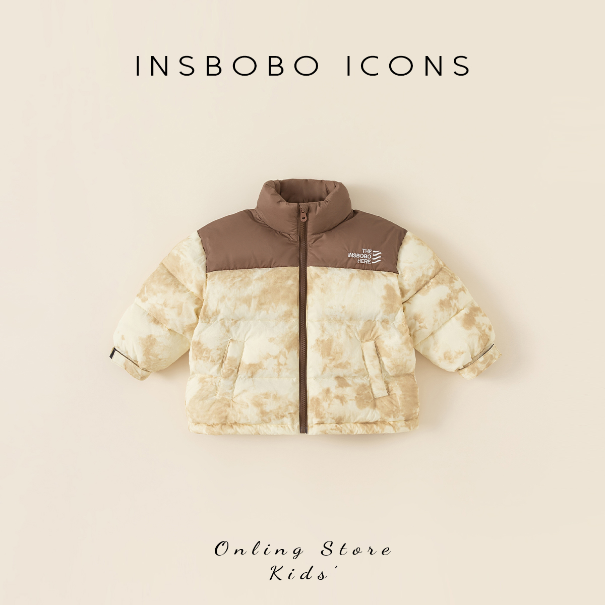INSbobo儿童羽绒服冬款2024新款
