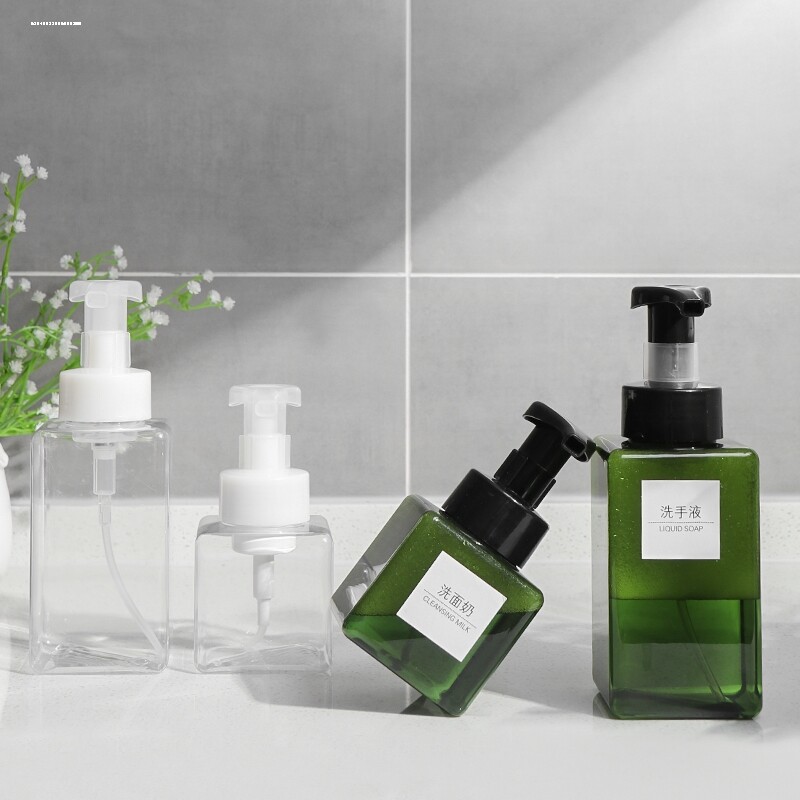 轻奢高档洗手液瓶子酒店乳液瓶按压起泡瓶欧式洗发水沐浴露分装瓶