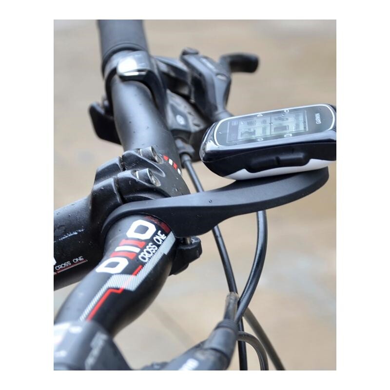 自行车码表支架适用行者小G+迈金黑鸟铝合金延长摄像机架吊装灯架