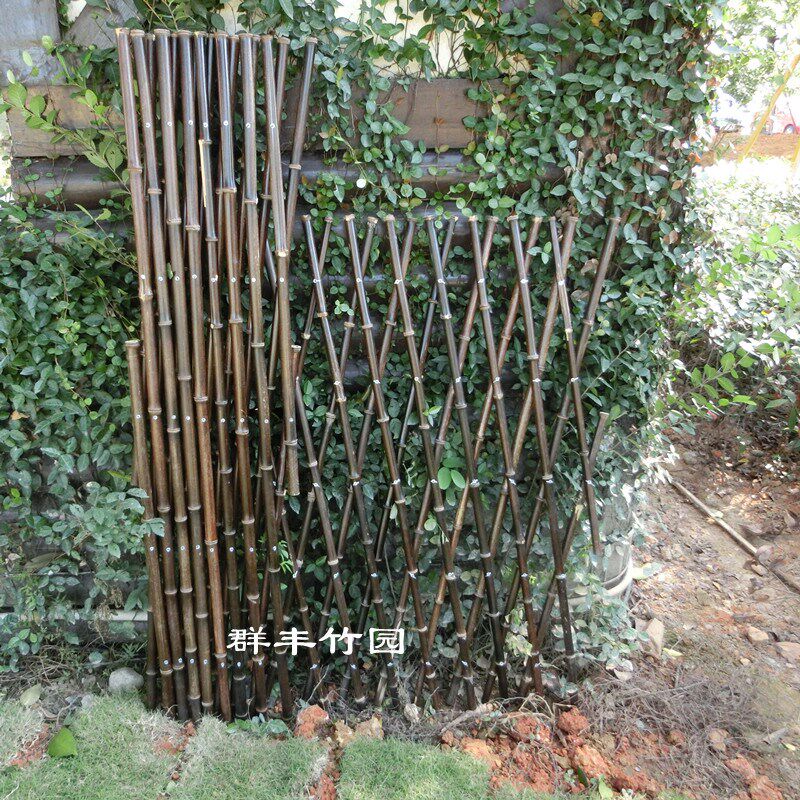 户外伸缩竹篱笆拉网栅栏花园植物爬藤架菜园庭院护栏隔断竹竿围栏|ruв категории доставка цветов/цветок моделирования/растения садоводства, садовых принадлежностей, большой забор/забор - от Buy2taobao.com для оказания профессиональной услуги покупки агента Taobao