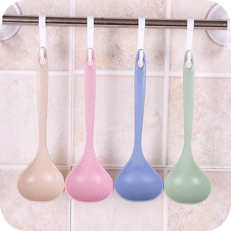 小麦秸秆纤维汤勺麦子长柄盛粥勺大号厨房健康餐具 家用稀饭勺子D在类目 厨房/烹饪用具, 烹饪用具, 烹饪勺铲, 汤勺中 - 来自Buy2taobao.com提供专业的淘宝代购服务