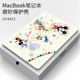 A2338 A2141 A2992 米老鼠笔记本电脑保护壳适用苹果macairA2159 A2918 pro15.6寸A1286可拆卸保护套配件