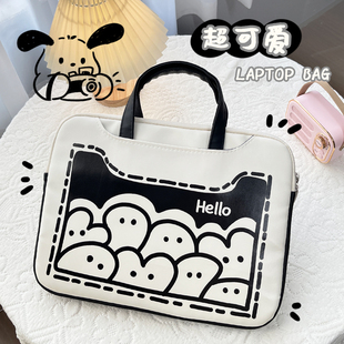 捷迅朗少年派2同款图案笔记本手提电脑包适用于mac13.3联想R9000P15点62022小新pro14轻薄女机械革命16游戏本