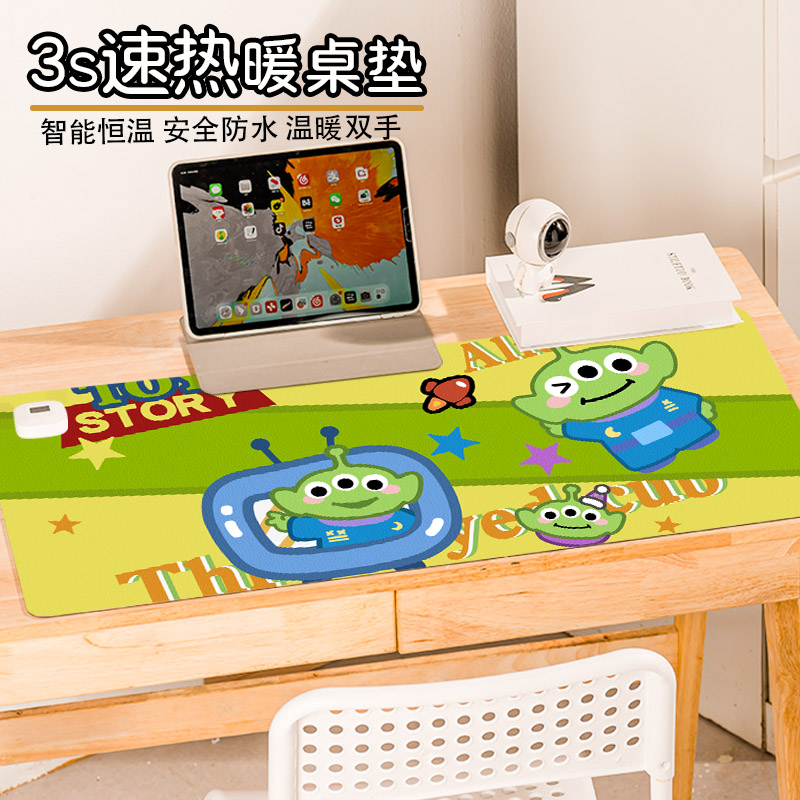捷迅朗加热鼠标垫大号防水