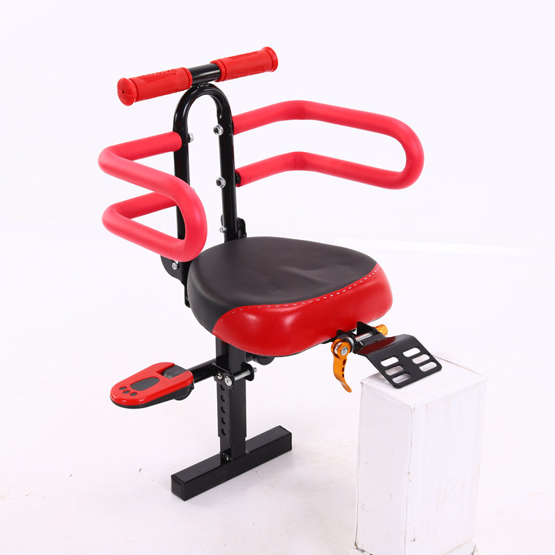 电动摩托车儿童车座可折叠踏板车座椅前置小龟车电摩的儿童座椅