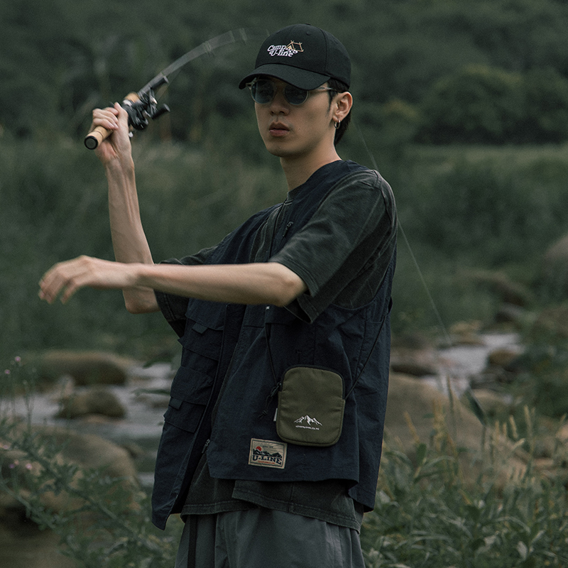 FLOATULINE斜挎单肩包潮流百搭