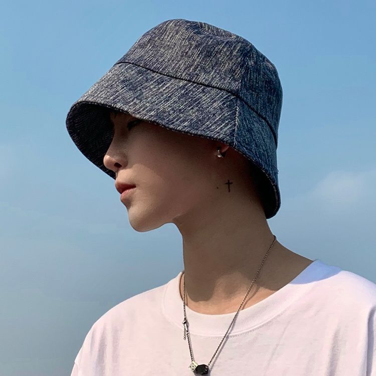 男士百搭渔夫帽ins潮牌嘻