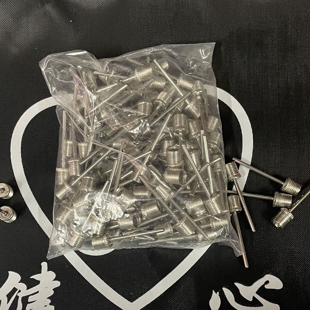 打球的气针篮球足球排类