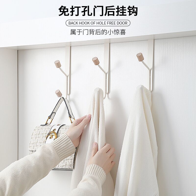 墙贴挂钩门后免打孔墙上