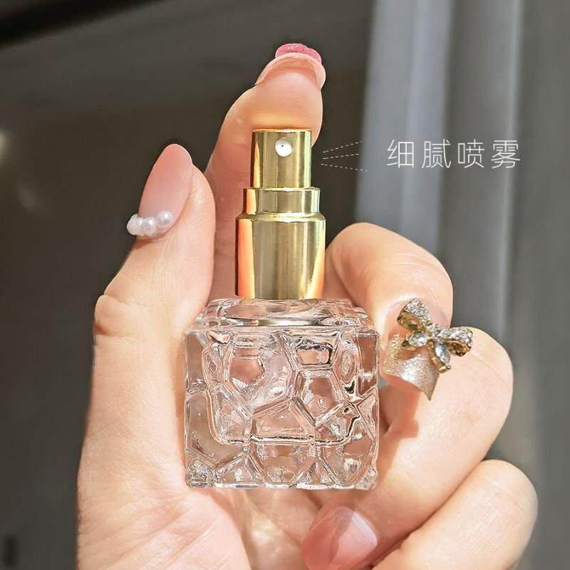 补水喷雾小瓶10ml玫瑰金
