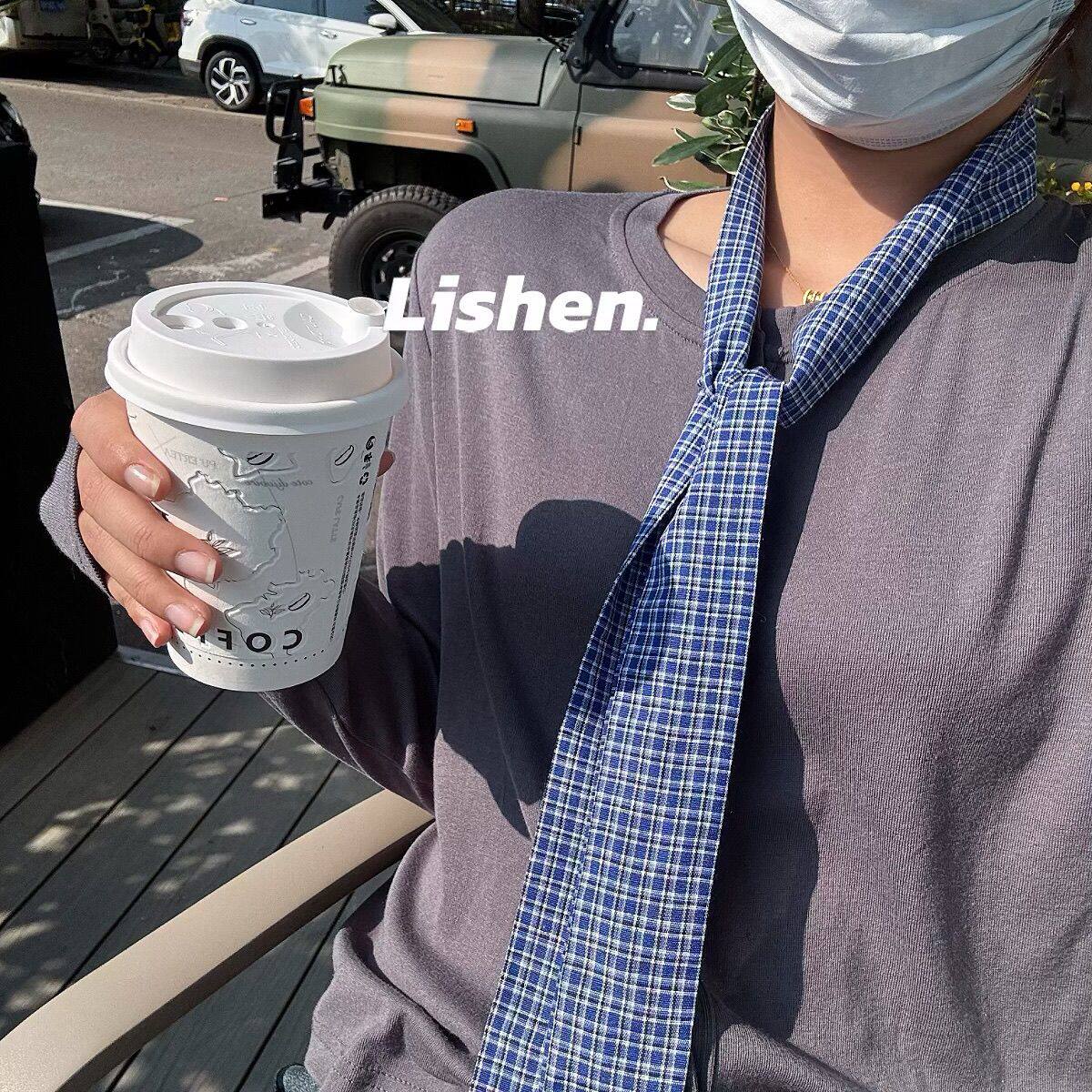领带女款配饰英伦风围脖