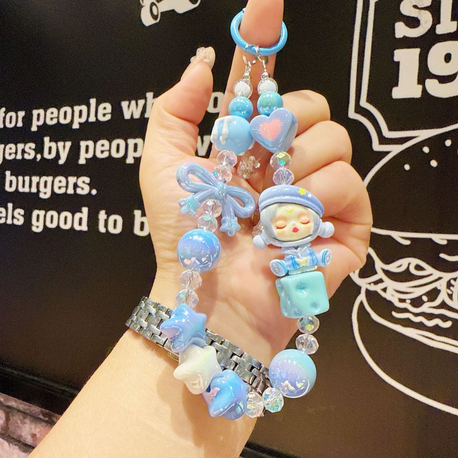 巨好看的手机链挂绳新款