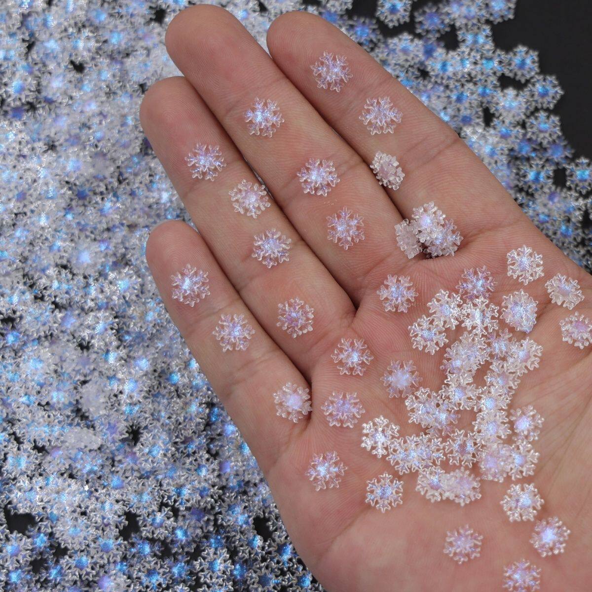 圣诞树装饰小配件小雪花