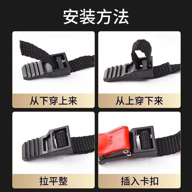 电动车实用小配件电瓶车摩托车头盔配件安全帽卡扣插销锁扣下巴扣