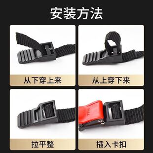 电动车实用小配件电瓶车摩托车头盔配件安全帽卡扣插销锁扣下巴扣