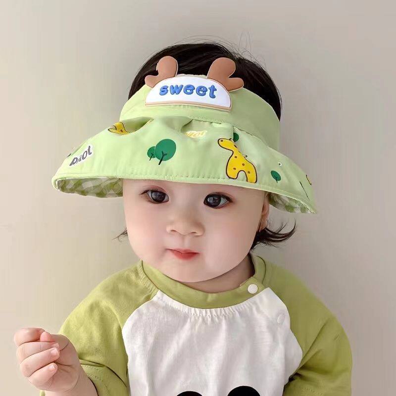 小朋友遮阳帽儿童太子防