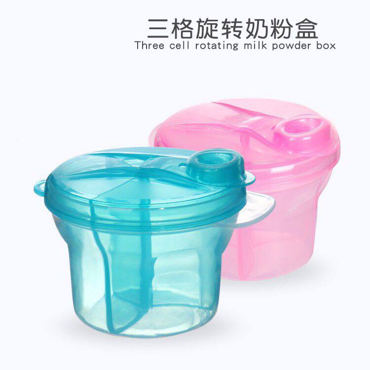 装水果的盒子便携三格层