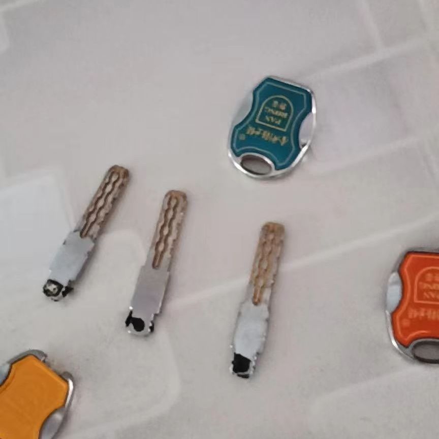 钥匙柄替换头更防盗门电