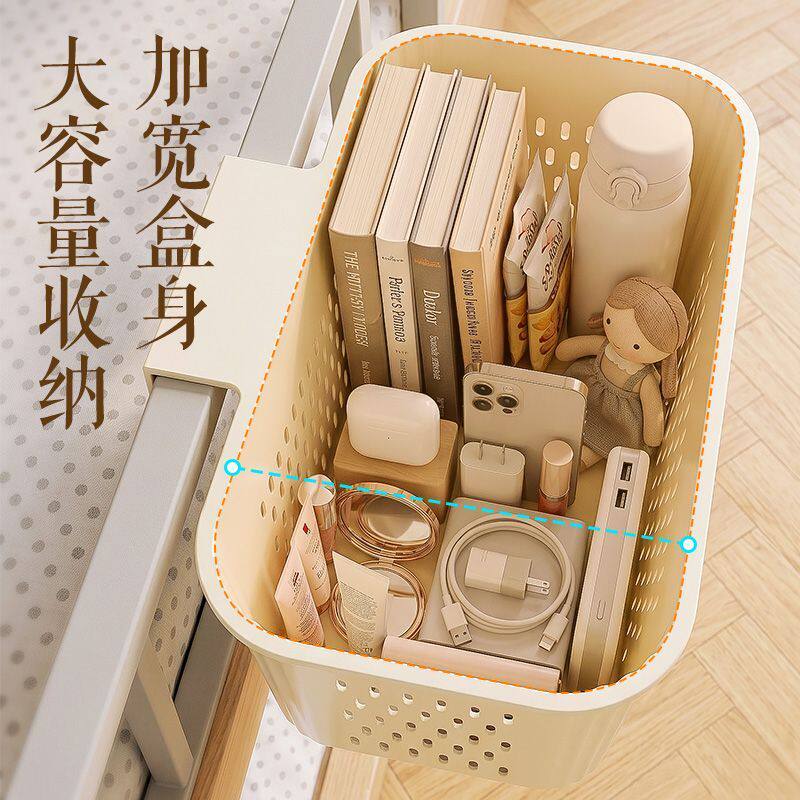 婴儿床收纳挂篮尿布床边