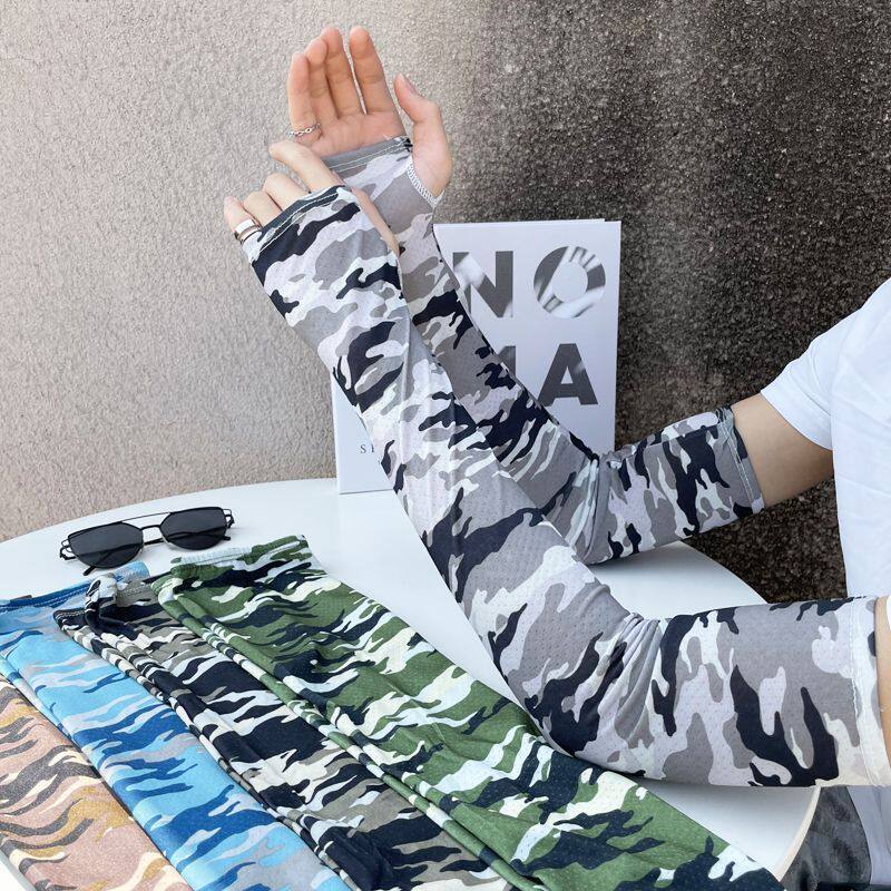 冰袖男款2026新丝防晒袖