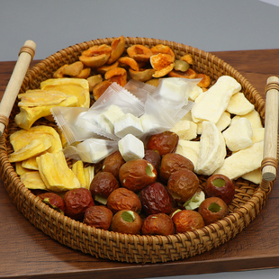 新品 非油炸真冻干苹果糯米榴莲杏冬枣草莓无添加油综合水果干