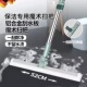 保洁专用魔术扫把刮水拖地两用新款 干湿多 地刮家用刮水器矽胶干