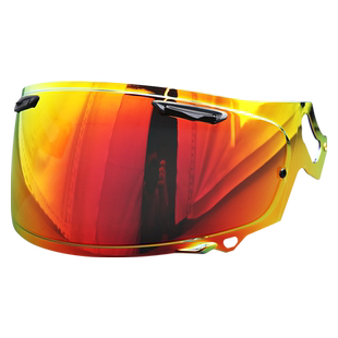 motobros适用于arai镜片  rx7x/xd/neo 黑茶炫彩极光镜片日夜通用