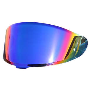 motobros镜片适用于shoei头盔 glamster GTair一二代镜片日夜两用