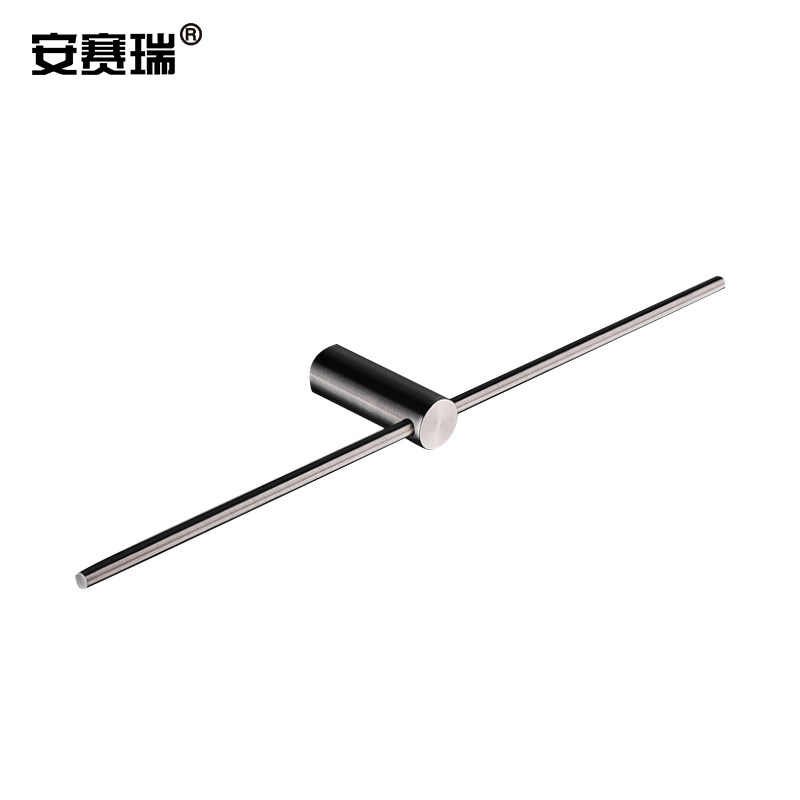 安赛瑞  毛巾架 (计价单位：个) 黑色 711827