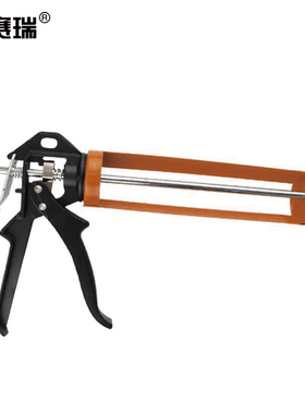 安赛瑞 硅胶枪 玻璃胶枪 压胶枪 密封胶防水胶硅胶枪 12887