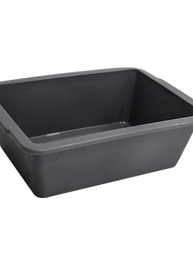 安赛瑞 塑料盒 材质：PP 规格：410×290×130mm 灰色 M000161 个