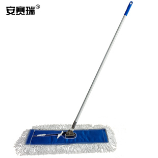 安赛瑞 平板拖把尘推 60cm尘推排拖棉线拖布27431 BJ