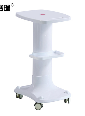 安赛瑞 台式仪器推车 实验室塑料低噪音可移动置物架 600820 SYS