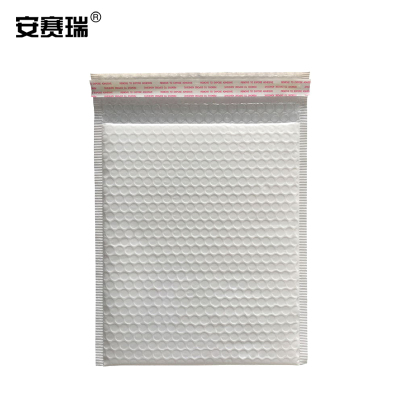 安赛瑞珠光膜气泡袋加厚自粘