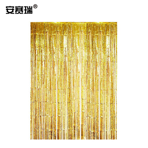 安赛瑞雨丝帘生日布置道具