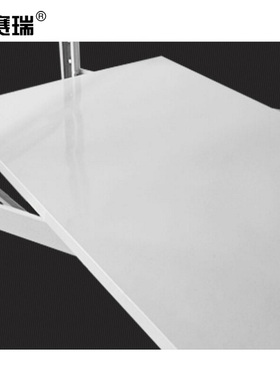 安赛瑞 钢制仓储货架层板 货架配件分层隔板（5块装） 13329