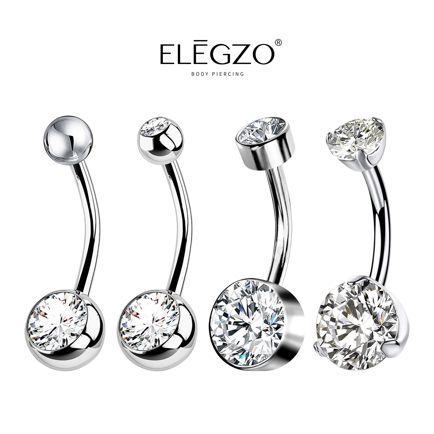 进口脐钉防过敏植入级别钛合金