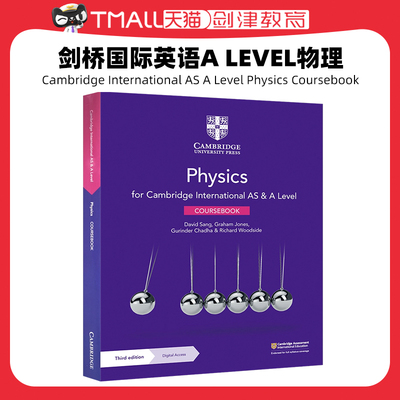 9702考试剑桥国际英语A LEVEL物理 Cambridge International AS A Level Physics Coursebook 9781108859035