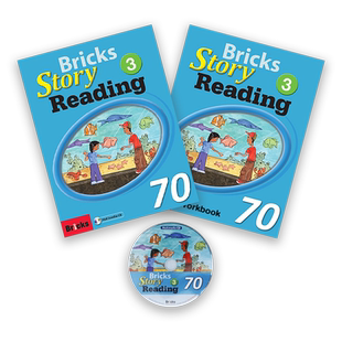 Bricks Story Reading 70 Level 3级别主课本 英文原版进口英语短期教材