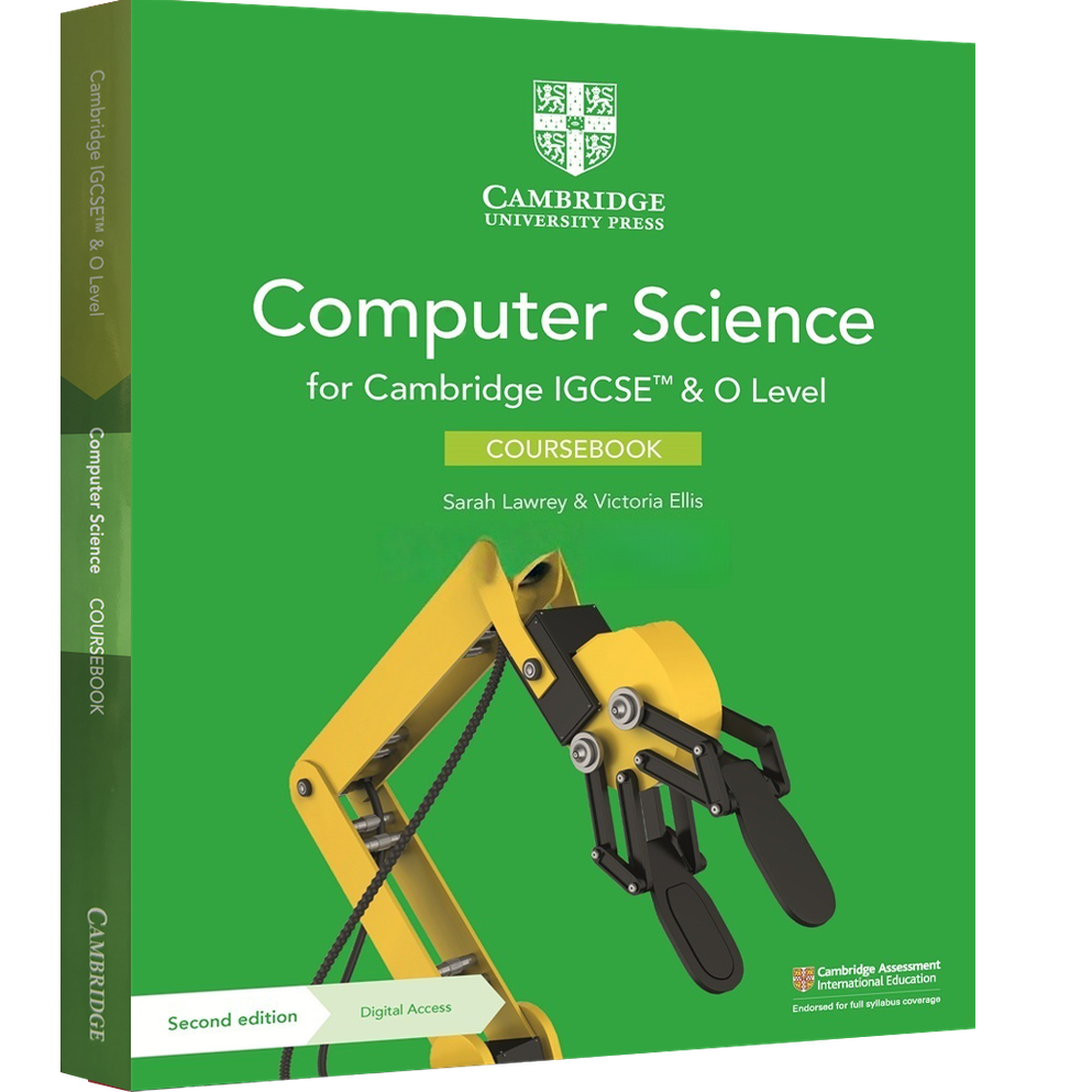 0478/0984/2210考试 剑桥国际IGCSE计算机 Cambridge IGCSE™ and O Level Computer Science Coursebook 9781108915144