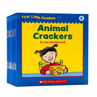 小读者系列分级阅读First Little Readers Level A B C D 英文原版绘本5-6岁儿童英语启蒙分级读物亲子图画故事书学乐Scholastic