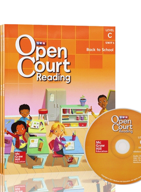 OpenCourtReadingC1-5级别