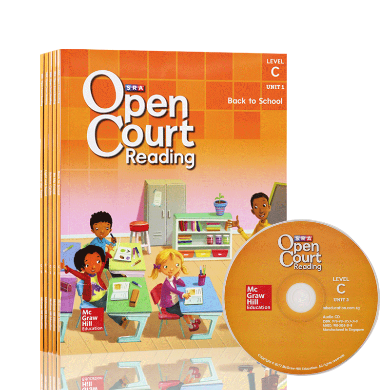 OpenCourtReadingC1-5级别